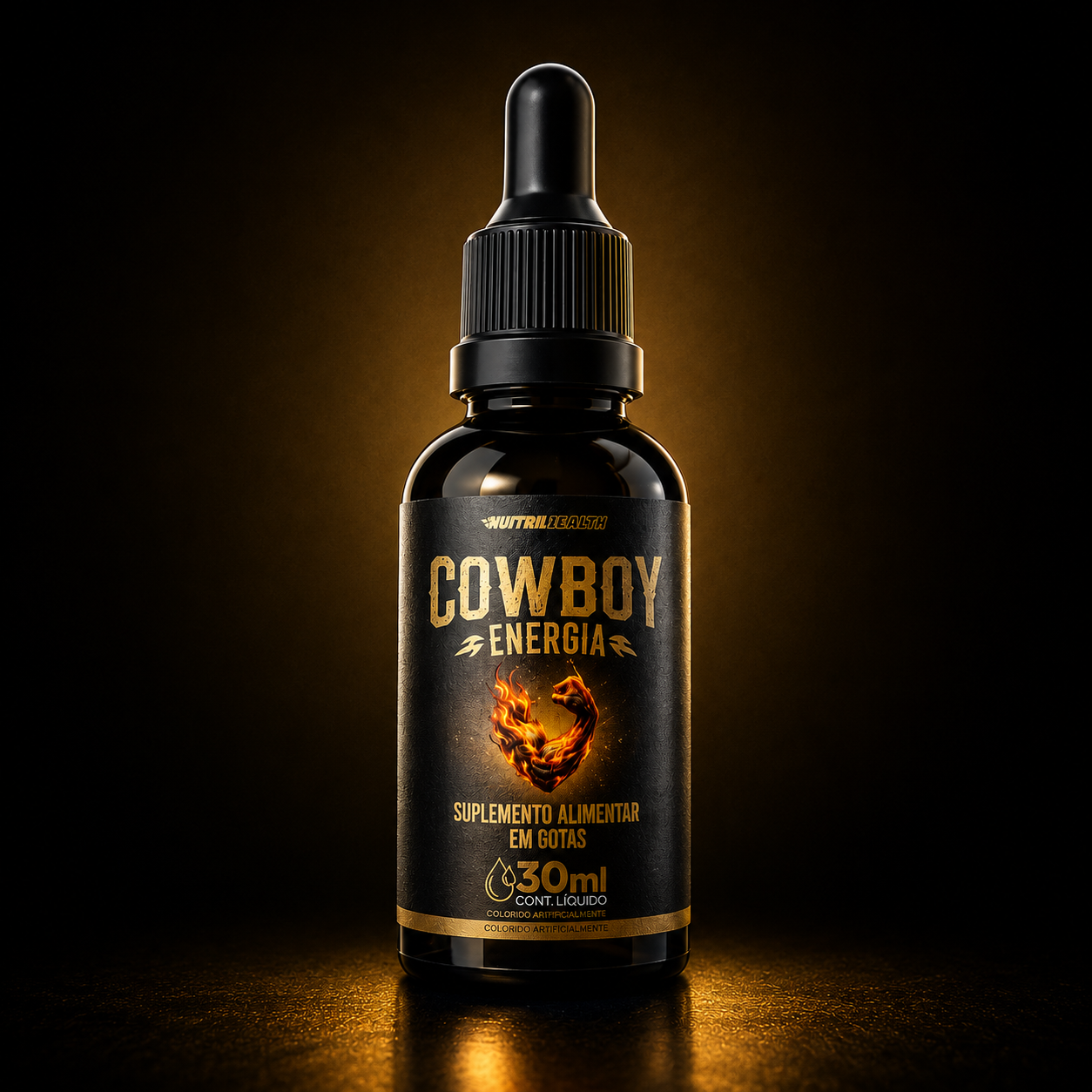 COWBOY Energia — Suplemento em Gotas